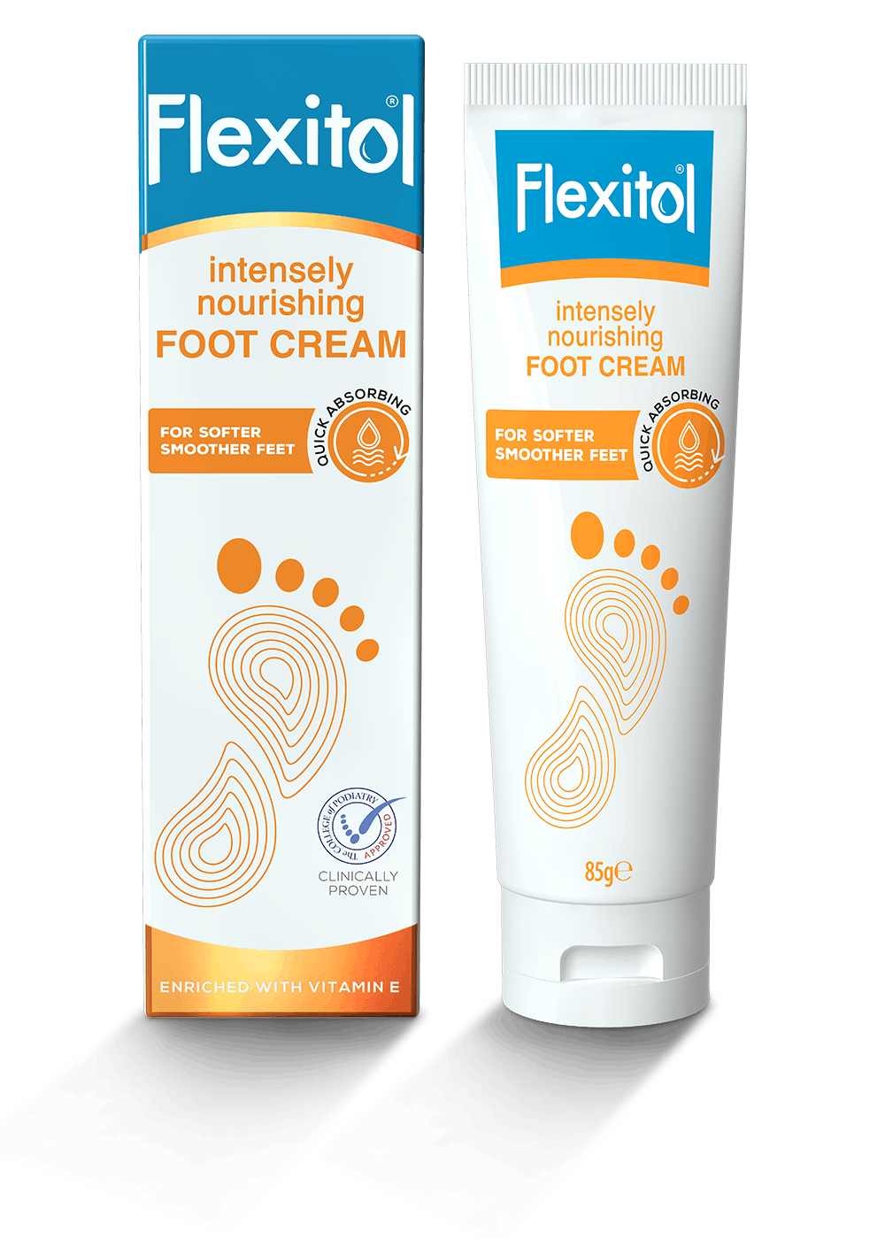 Flexitol Intensely Nourishing Foot Cream